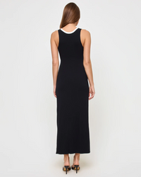 Steph Dress Black/Cream