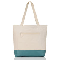 Palaka Reversible Tote Atlantic
