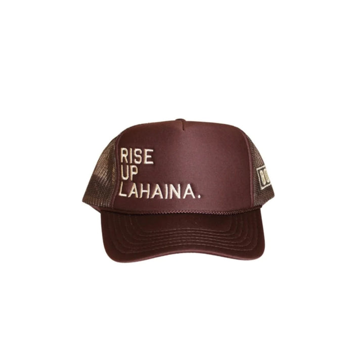 Rise Up Lahaina Hat Brown