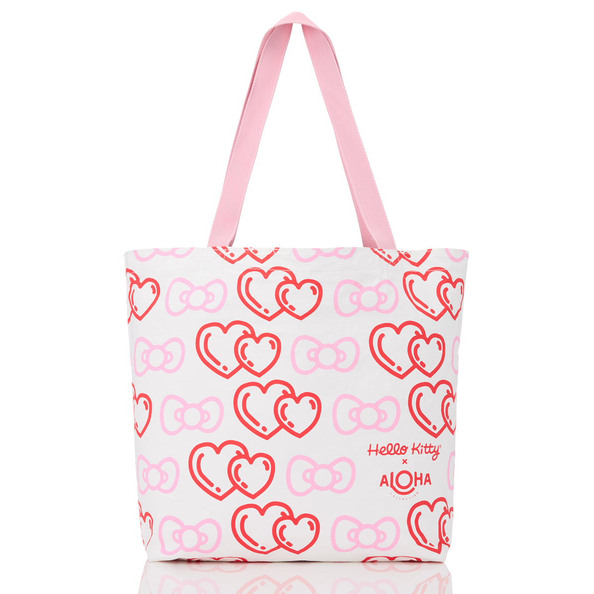 Kitty Face Reversible Tote
