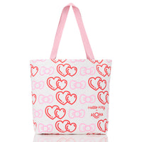 Kitty Face Reversible Tote