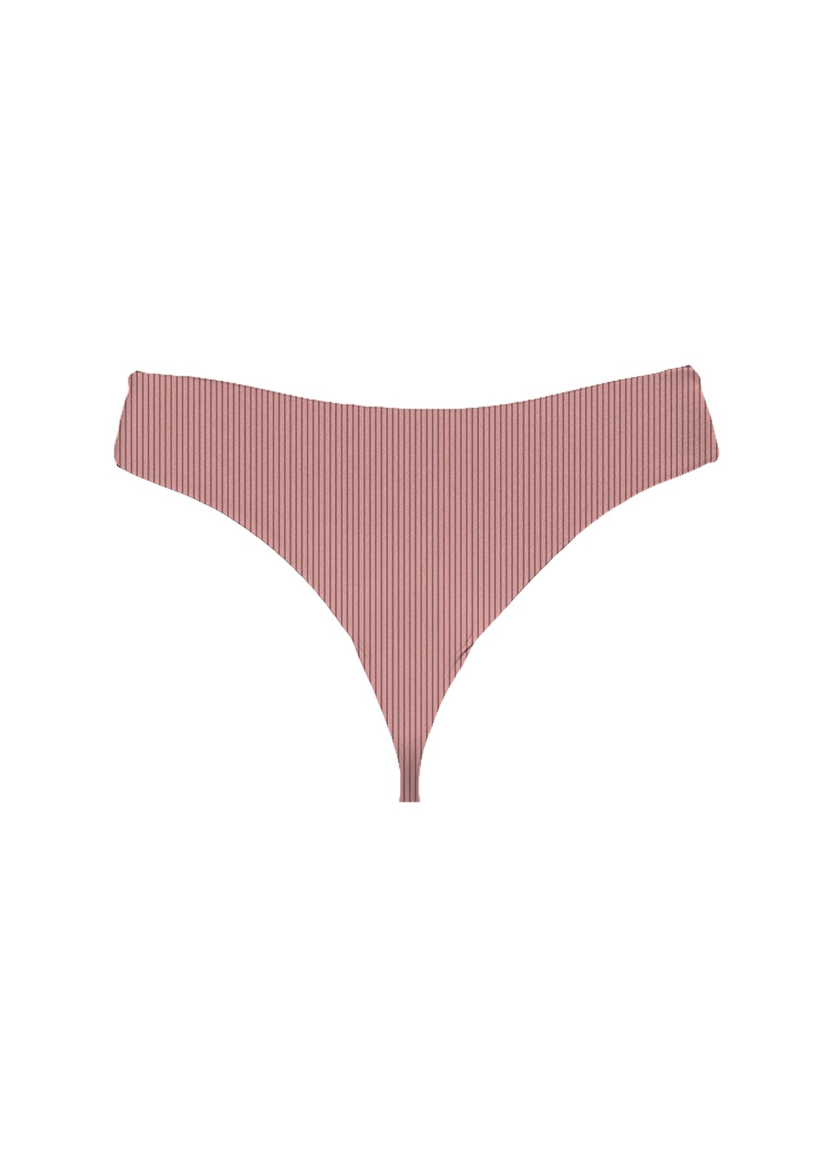Everyday Bottom Rosemilk Ribbed