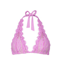 Lace Halter Top Wisteria