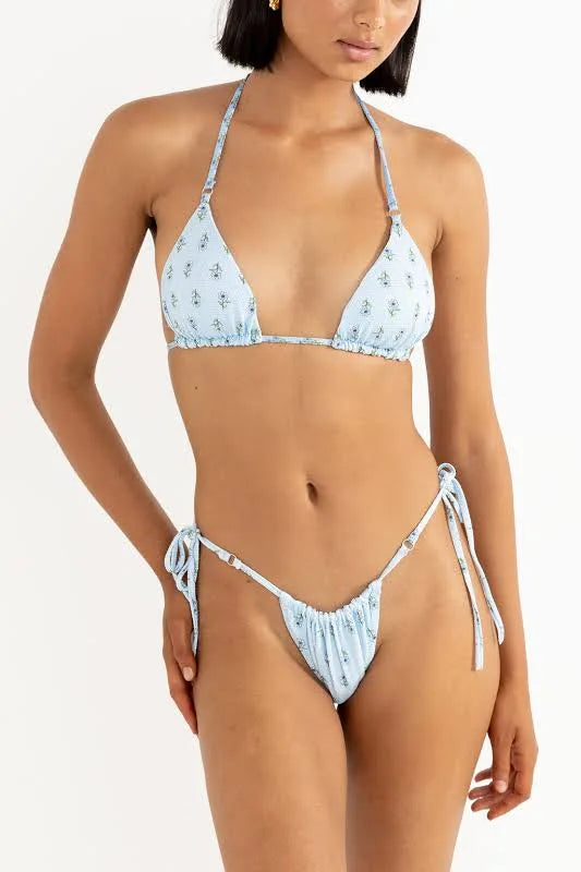 Reversible Slide Tri Top Ginger