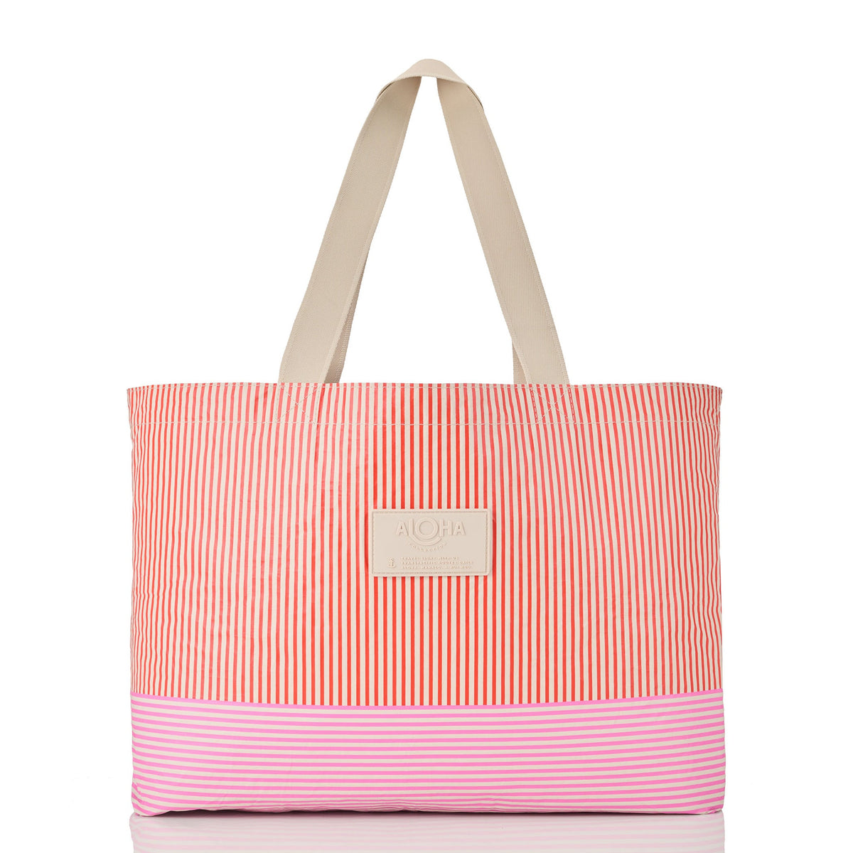 Cabana Holo Holo Tote Red Haute/Sandstone