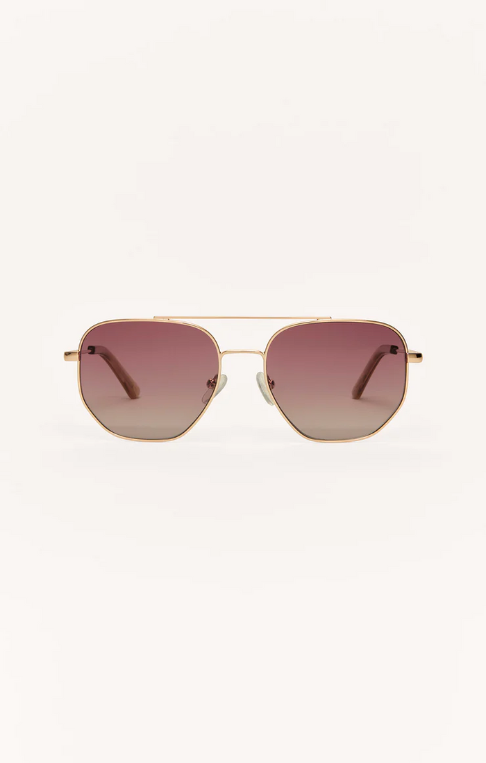 Highway Sunglasses Rose Gold