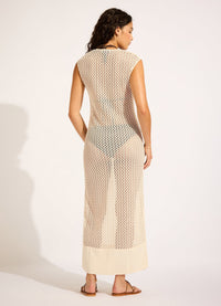 Maxi Tank Dress Ecru