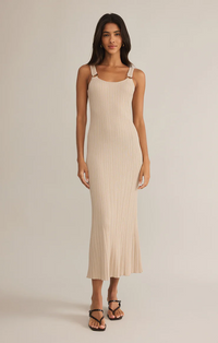Salinas Midi Dress Sandeshell