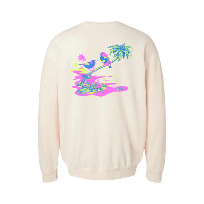 Love Birds Crewneck Ivory