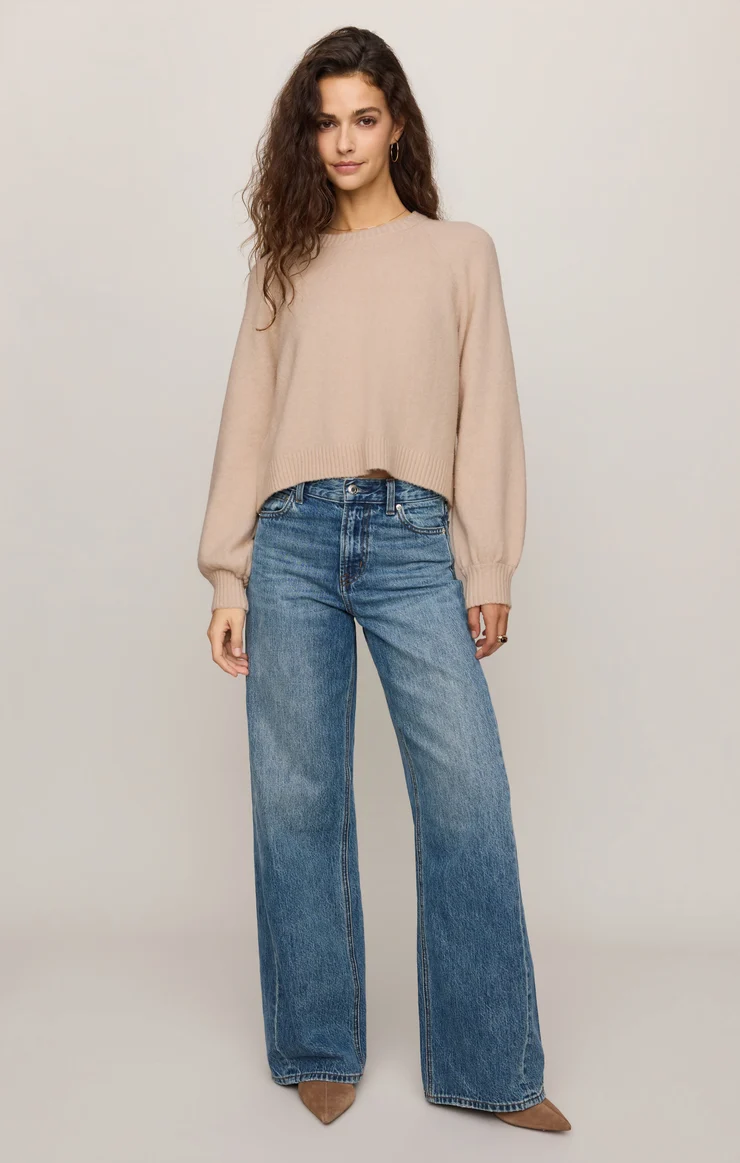Coming Up Cozy Sweater Ecru