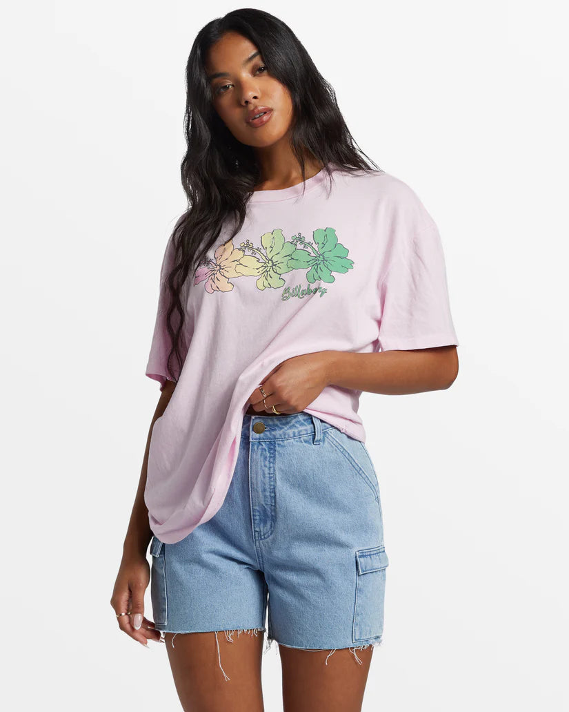 Aloha All Day Oversized Tee