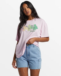 Aloha All Day Oversized Tee