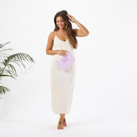Palaka Small Pouch Lavande