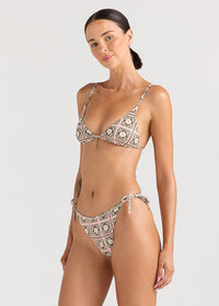 Stella Skimpy String Tie Bottom Coconut