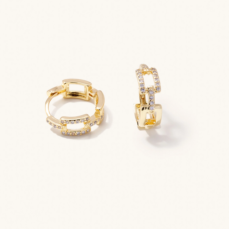 Dion Chain Link Hoops