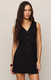 Solace Mini Dress True Black