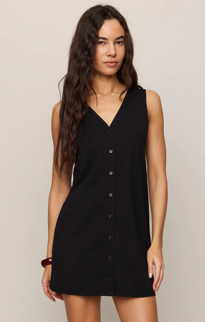 Solace Mini Dress True Black