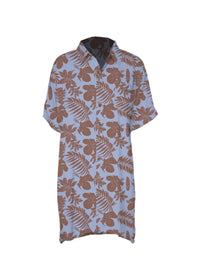 Dylan Dress Blue Oasis