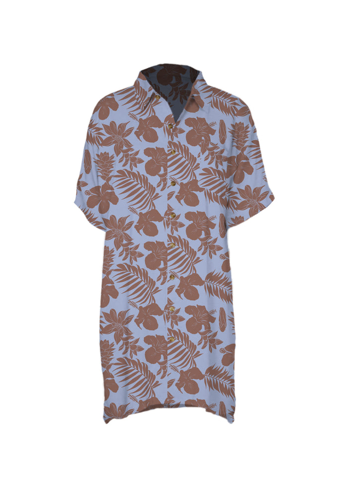 Dylan Dress Blue Oasis