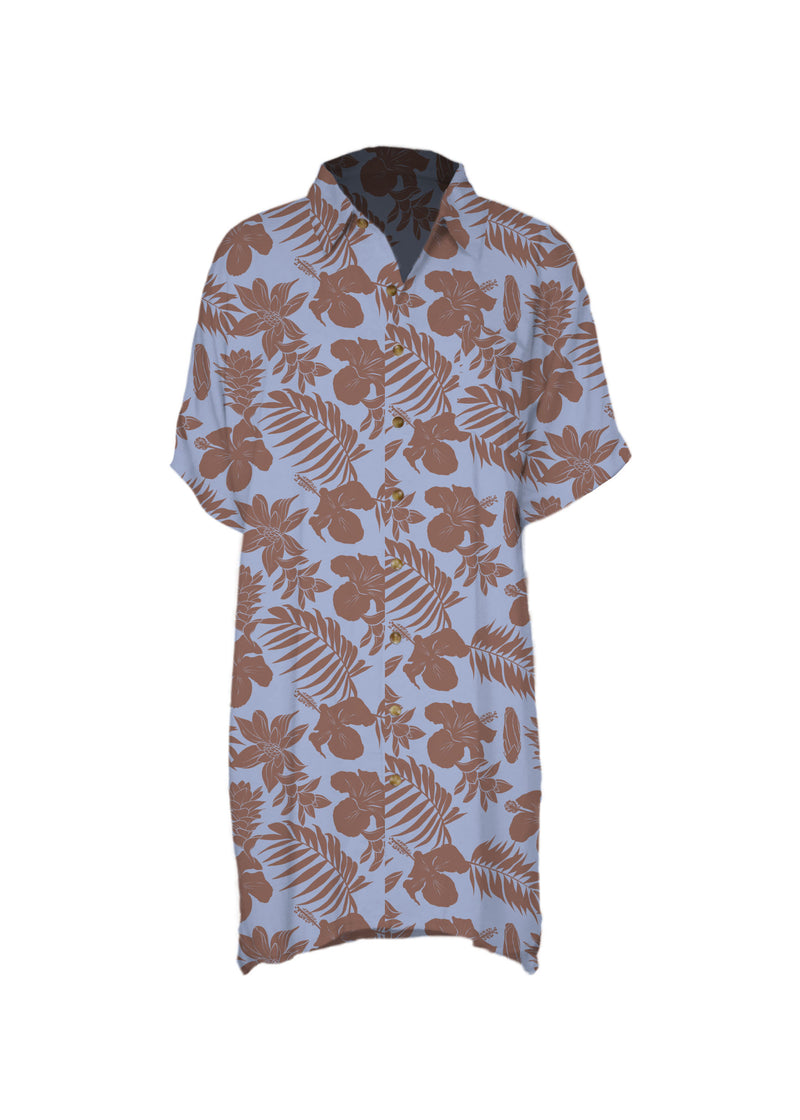 Dylan Dress Blue Oasis