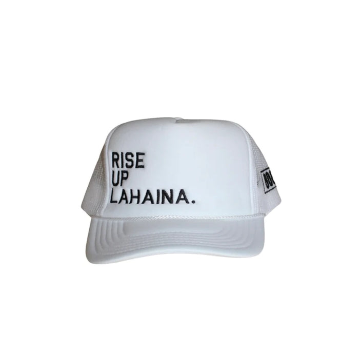 Rise Up Lahaina Hat Pearl