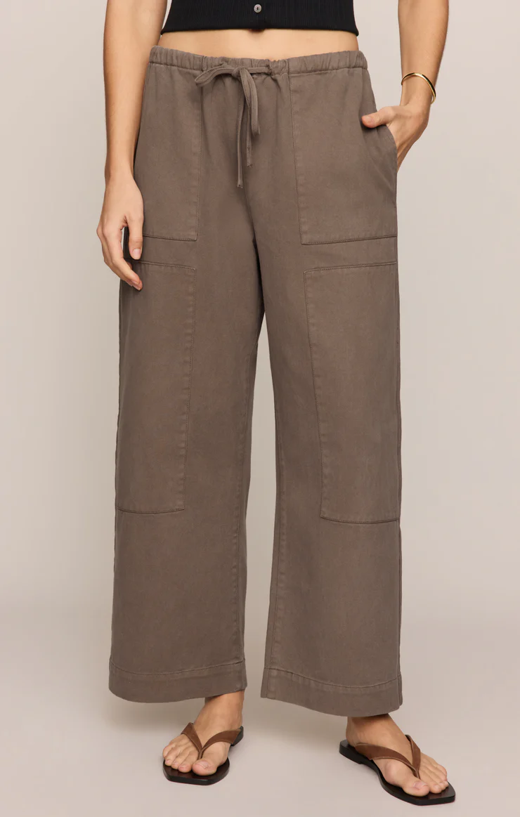 Kit Twill carpenter Pant Pebble Coast
