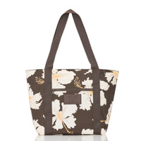 Taha’a Nylon Zipper Tote Coconut