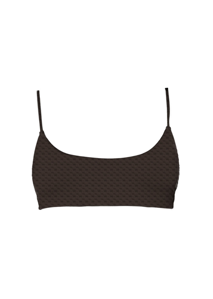 Baja Top Cocoa Bean Terry