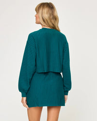 Half Court Pullover Deep Teal
