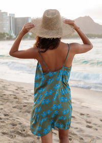 Aria Dress Electric Orchid