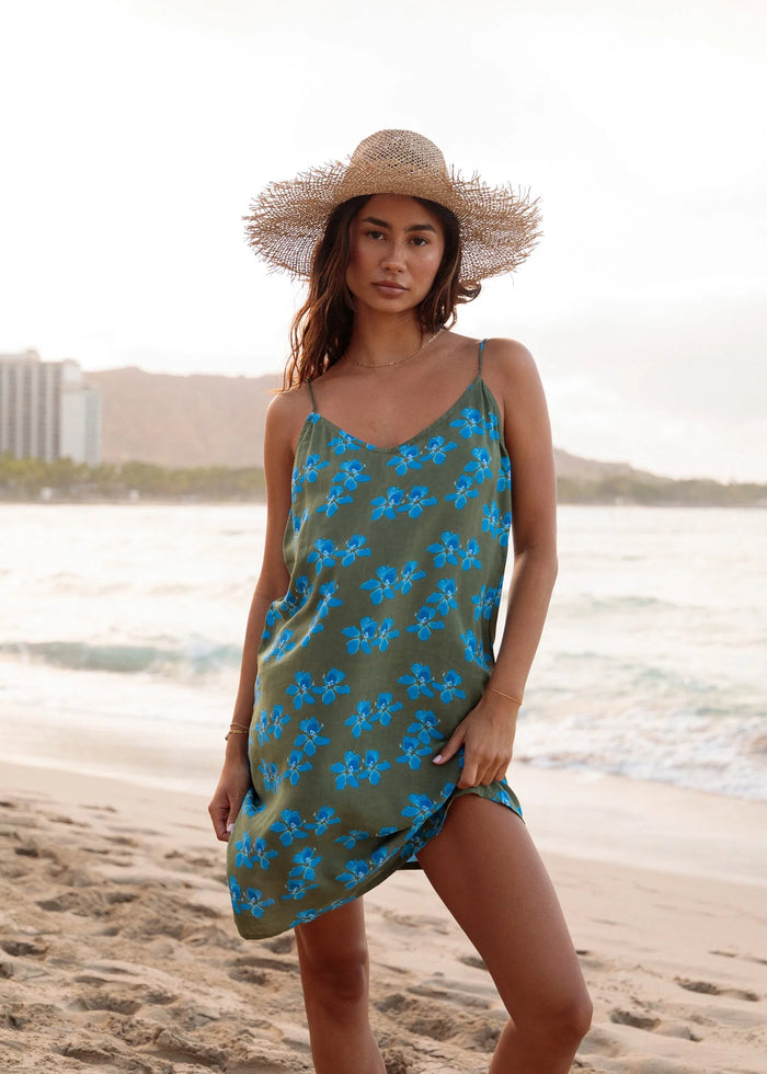 Aria Dress Electric Orchid