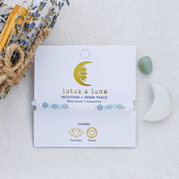 Intuition and Inner Peace 4mm Bracelet