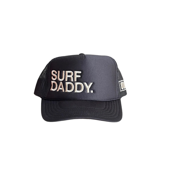 Surf Daddy Hat Black