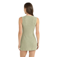 Abby Knit Tank Dress Fern