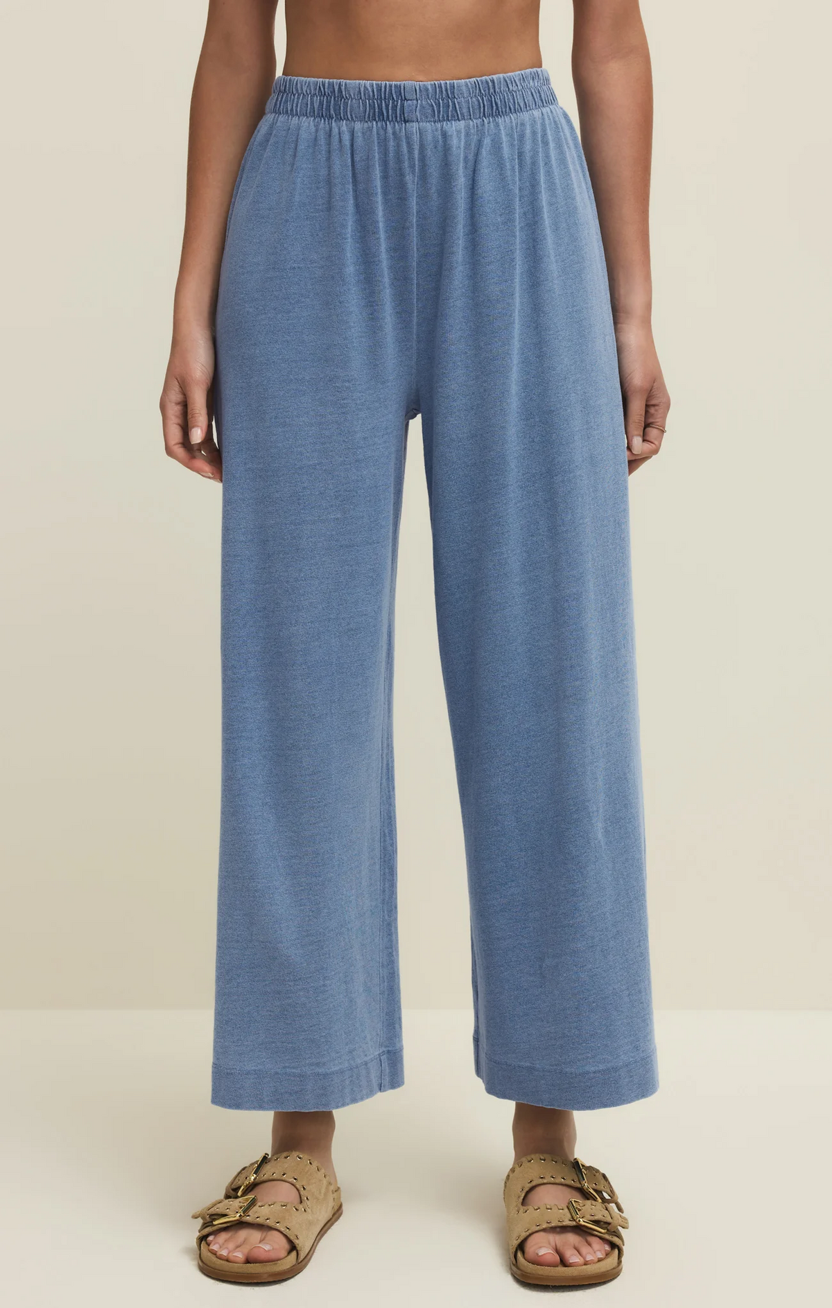 Scout Jersey Denim Pant Santorini Indigo