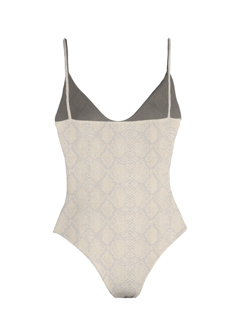 Everyday Bodysuit Pearl Python
