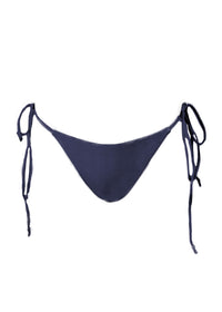Tie Side Skimpy Bottom Skipper Ribbed