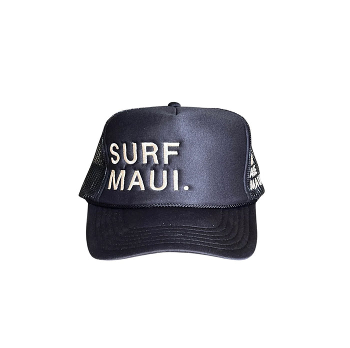 Surf Maui Hat Black