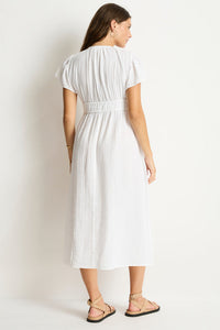 Sunset Maxi Daydress White