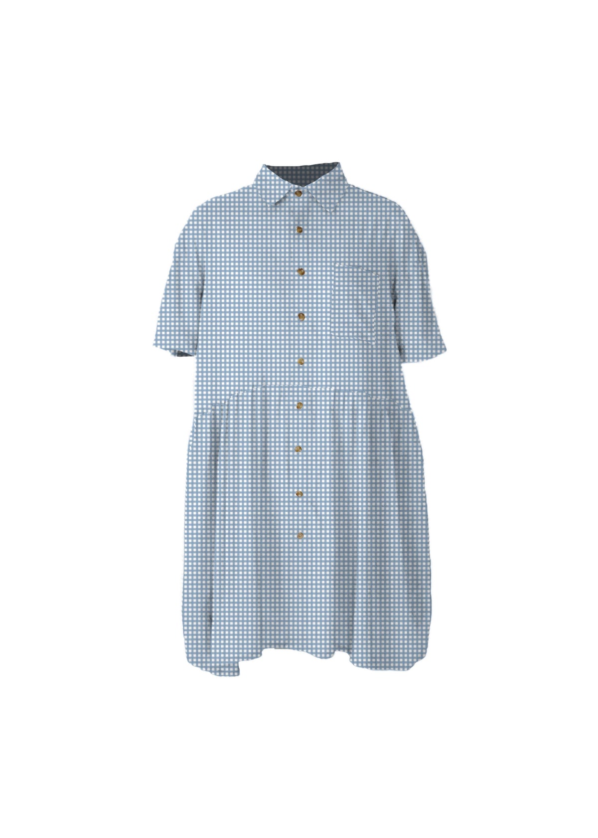 Riley Dress Bluebelle