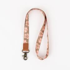 Hawaiian Floral Neck Lanyard