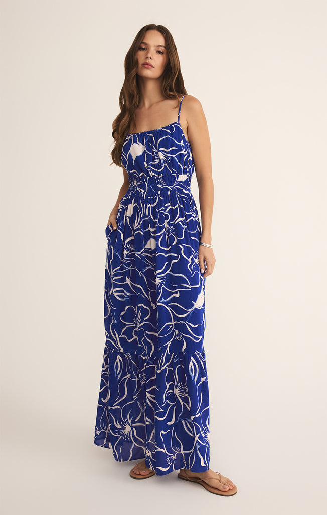 Toluca Cala Floral Maxi Oceanside