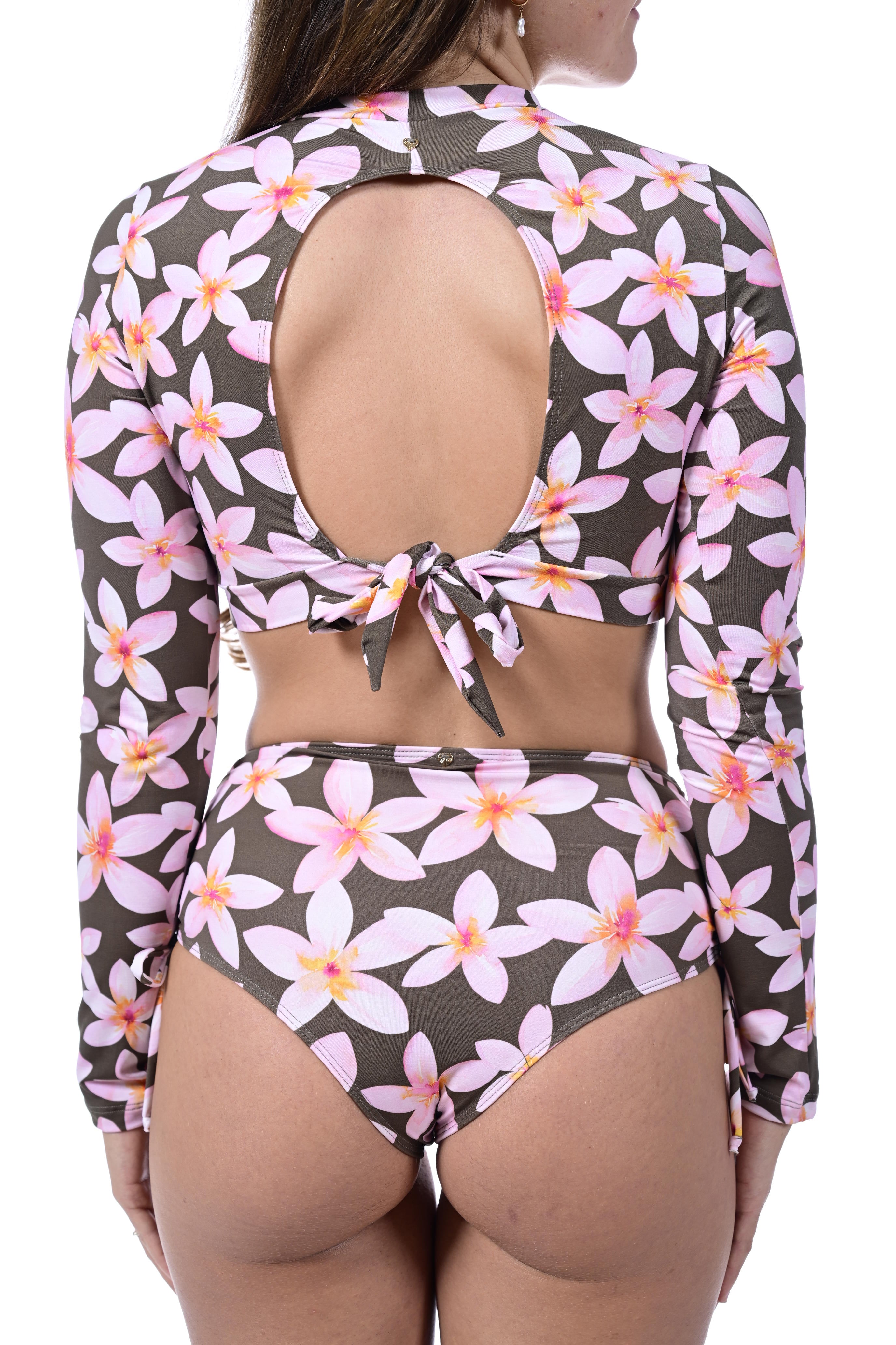 下着・アンダーウェア MOANANAO Makena X Cecilia | Moana Bottom | Cocoa Plumeria – The Bikini Market