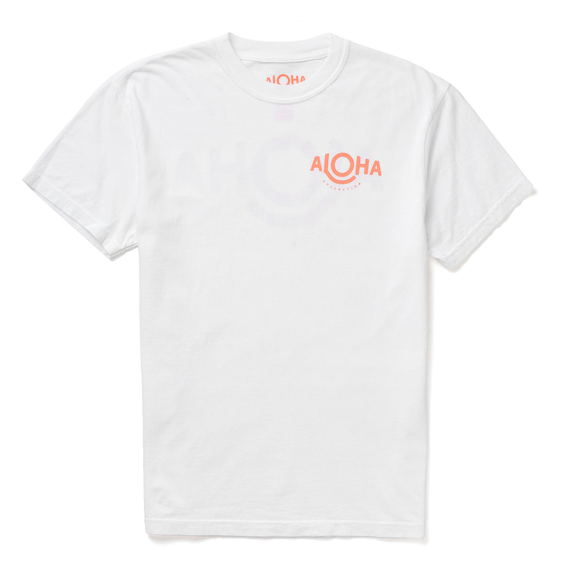 Aloha Hana Hou Tee White