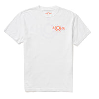 Aloha Hana Hou Tee White