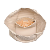 Sky's the Limit Large Tote Cream