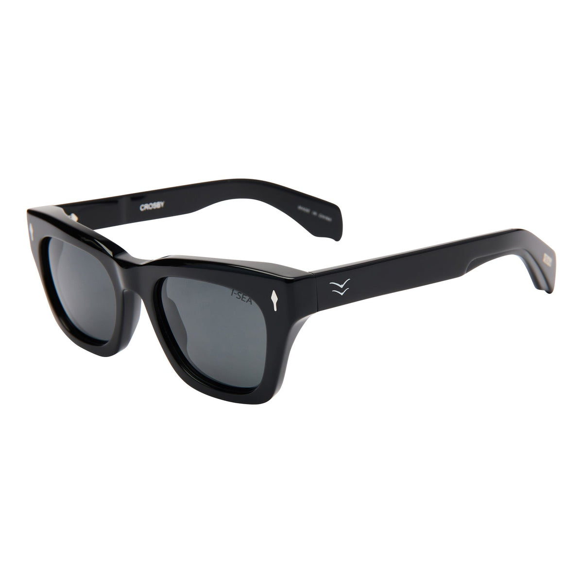 Crosby Black/Smoke
