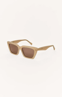 Feel Good Sunglasses Taupe/Brown