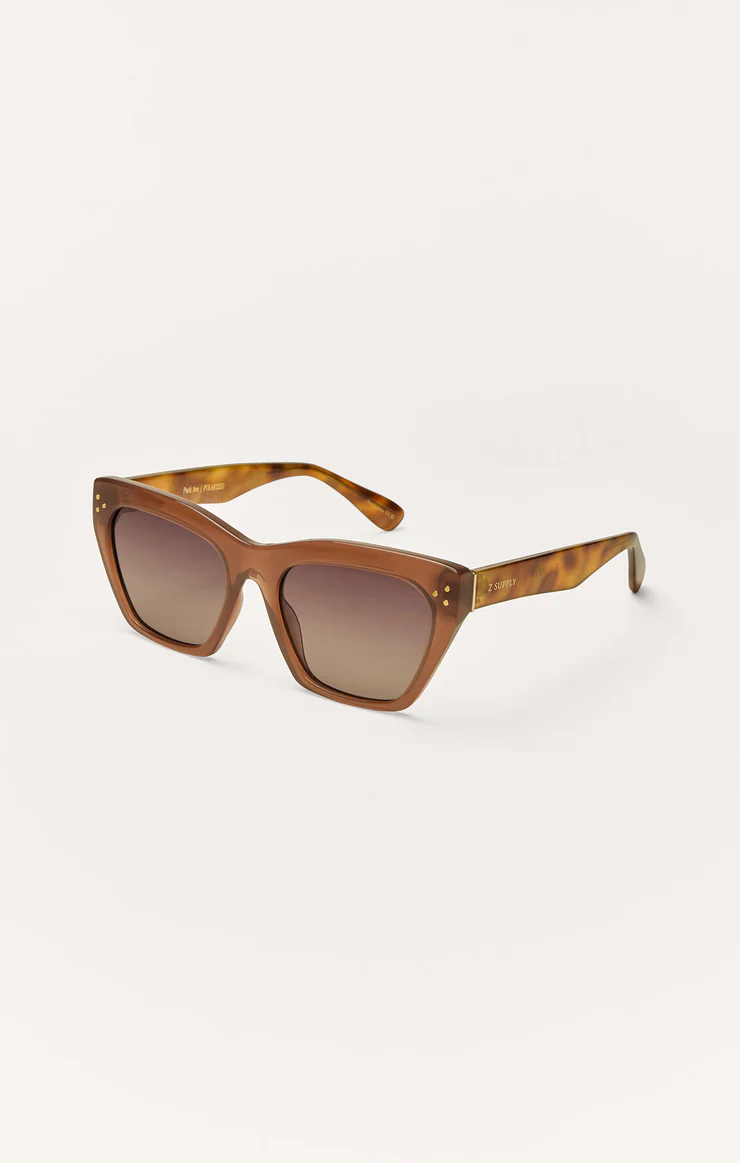 Park Ave Sunglassses Taupe Tort