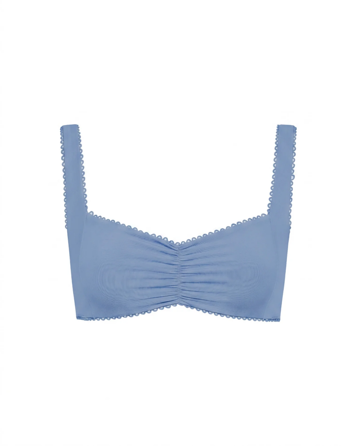 Effie Top Chambray
